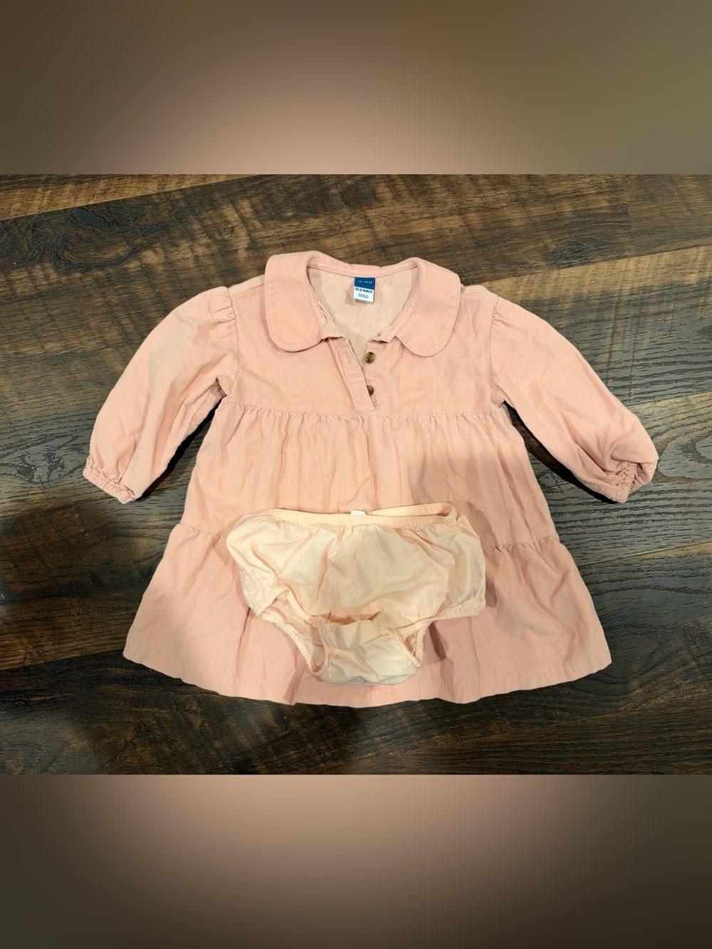 Old Navy Pink Girls' Dress with Matching Bloomers
